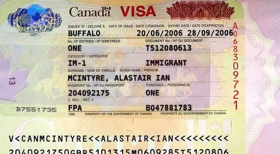 Canadian visa application form, requirements and procedures Tuko.co.ke