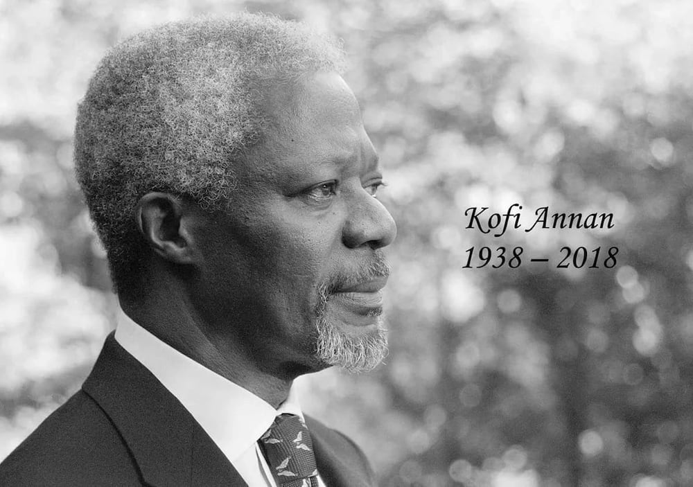 Mambo 10 usiyoyajua kumhusu marehemu Kofi Annan