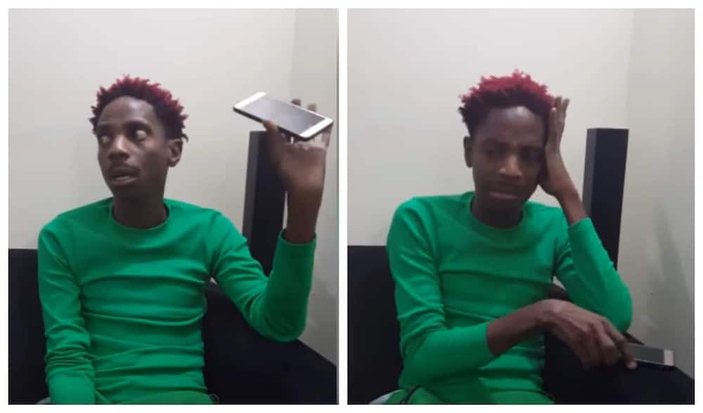 Comedian Eric Omondi says it’s hard to win Nairobi ladies without money or success