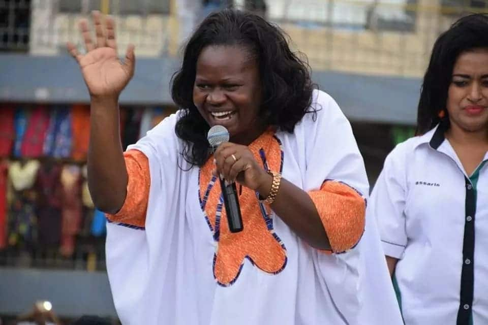 Gladys Wanga.