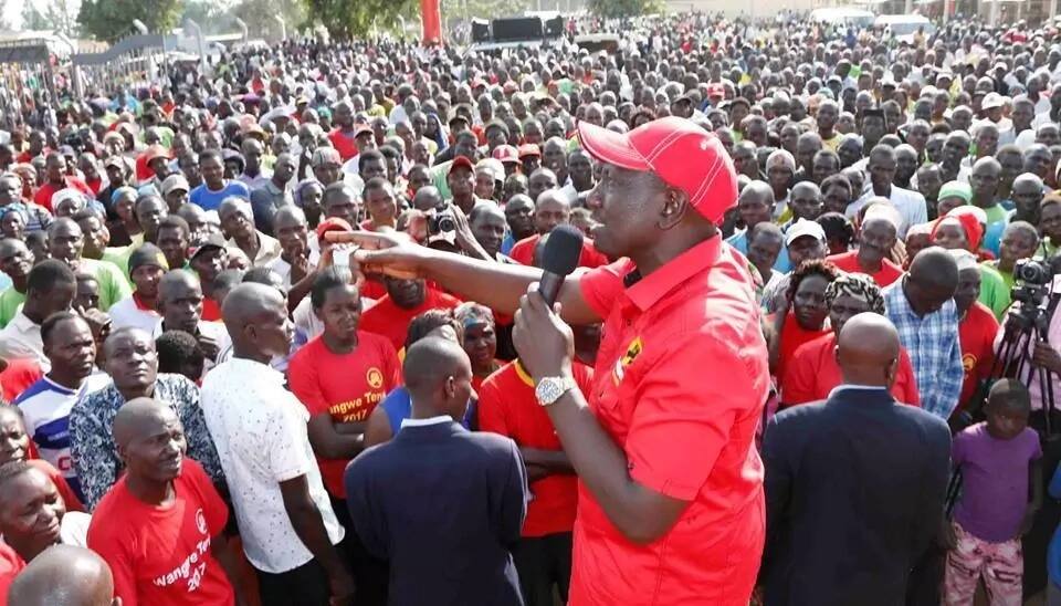 DP Ruto takes Raila's stand ahead of August polls