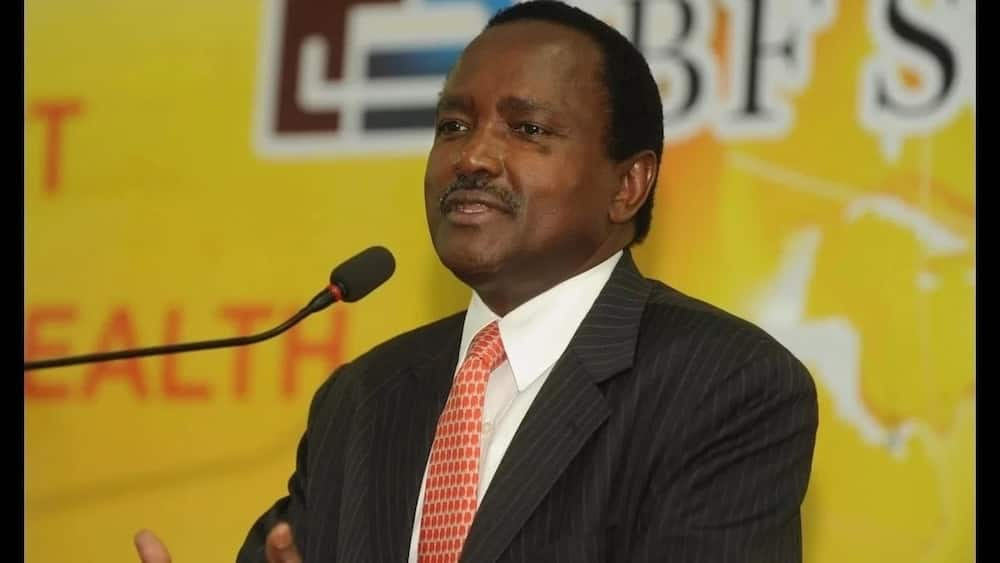 Kalonzo Musyoka is one of the principals who formed NASA.