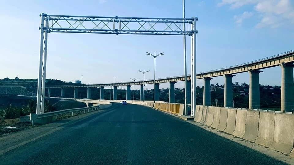 Breathtaking photos of the new road linking Miritini SGR terminus to Mombasa CBD