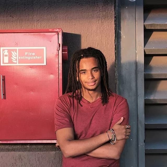 Just a bunch of 16 latest photos of Kibaki's grandson looking like sweet caramel chocolate