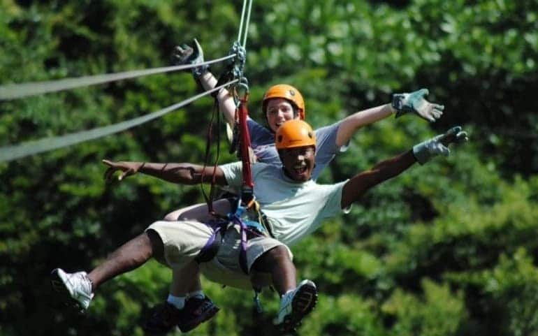 Top places for zip lining in Kenya and their charges - Tuko.co.ke