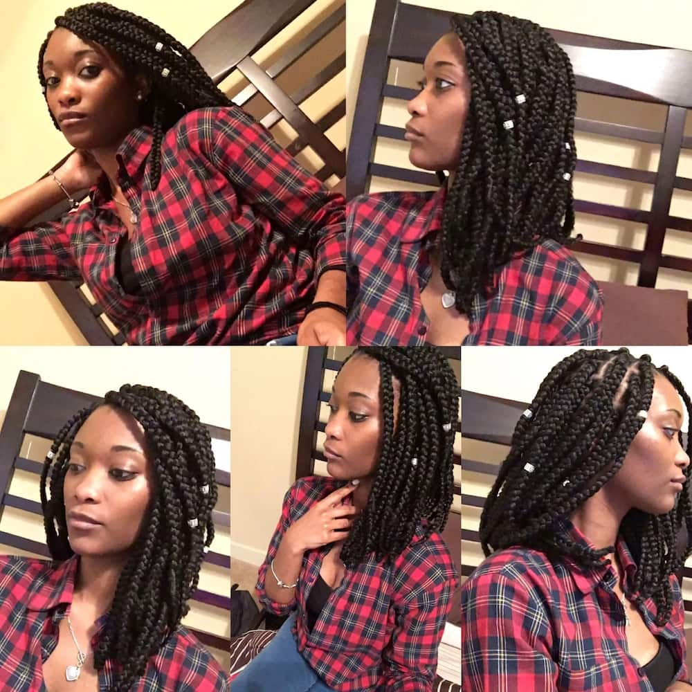 Best box braids hairstyles 2018