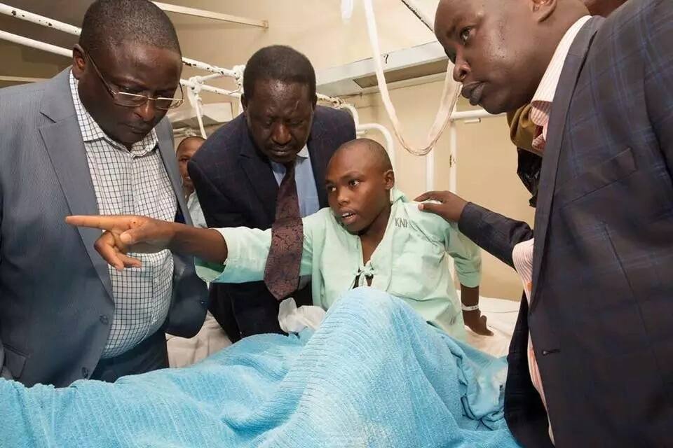 Raila atoa maoni yake ya kusikitisha kuhuisu kaunti ambayo wanasiasa wameonywa kwa ajili ya ukosefu wa usalama