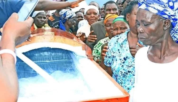Burial of Migori governor’s lover Sharon Otieno