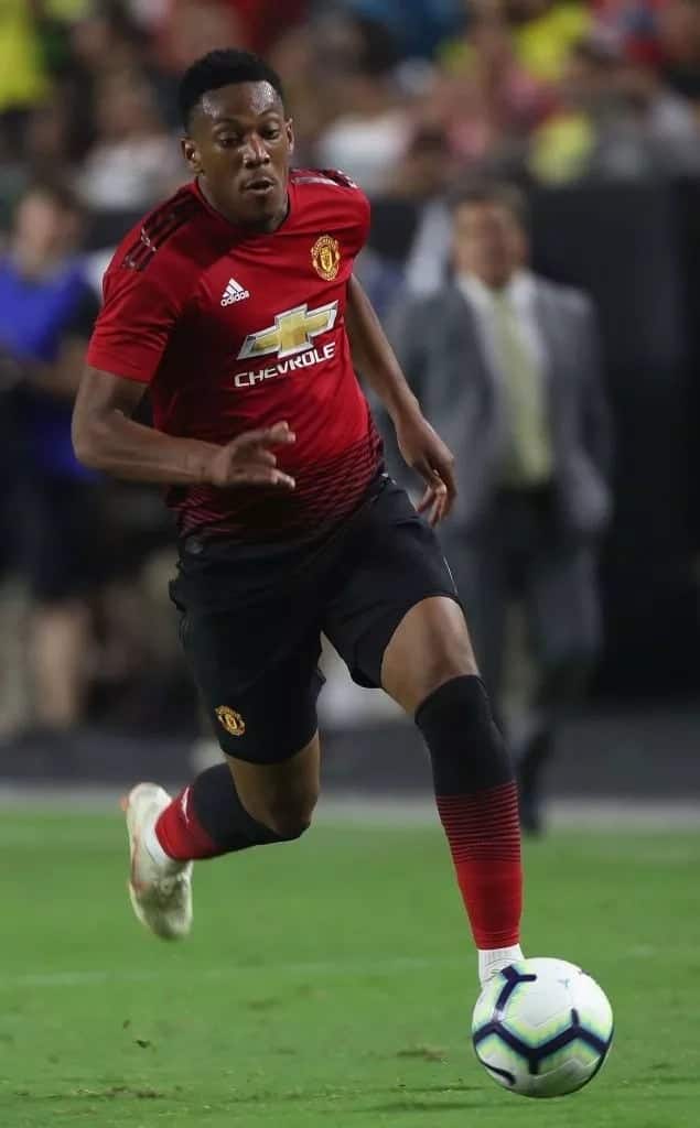 Anthony Martial: Bruno Fernandes congratulates Frenchman after hat-trick against Sheffield