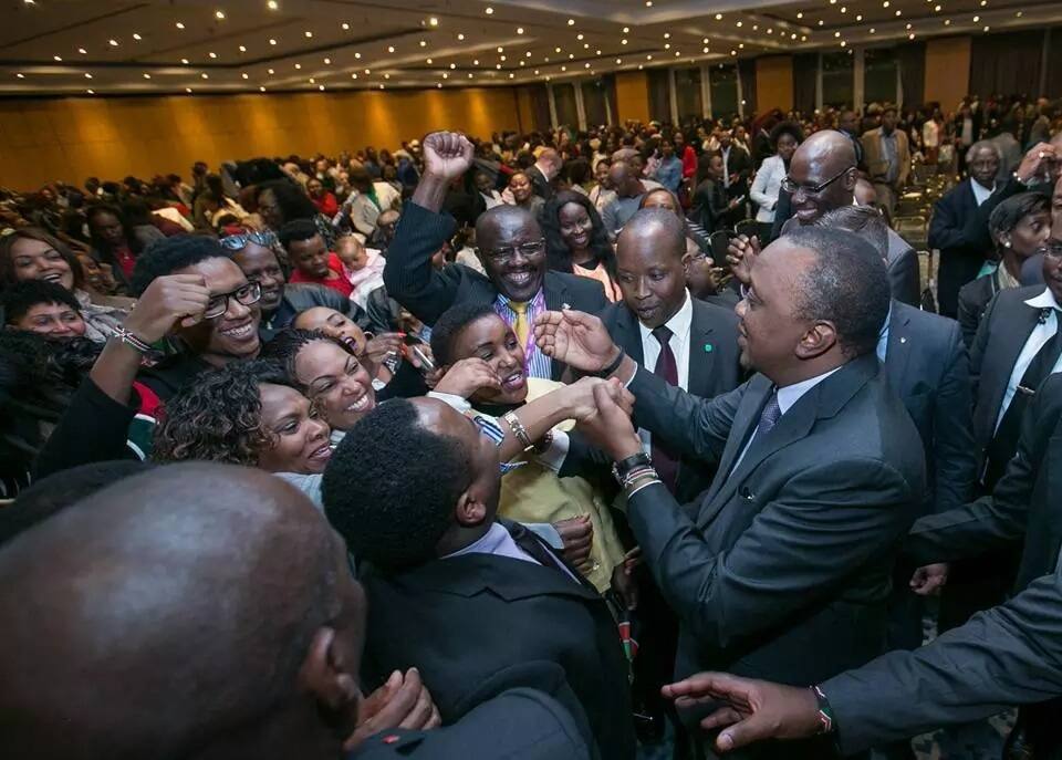 Uhuru Kenyatta's New Year message to Kenyans after a turbulent 2017