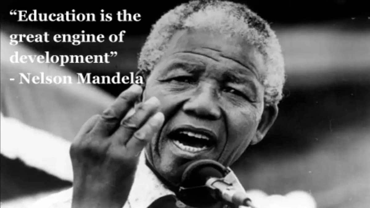 Nelson Mandela quotes on education Tuko.co.ke