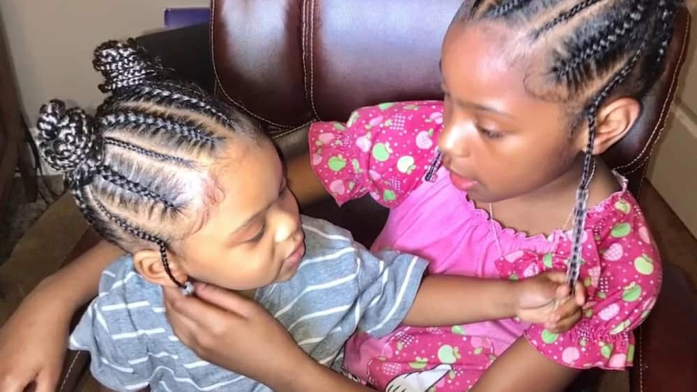 Top 25 Cutest Kids Hairstyles for Girls in 2020 Tuko.co.ke