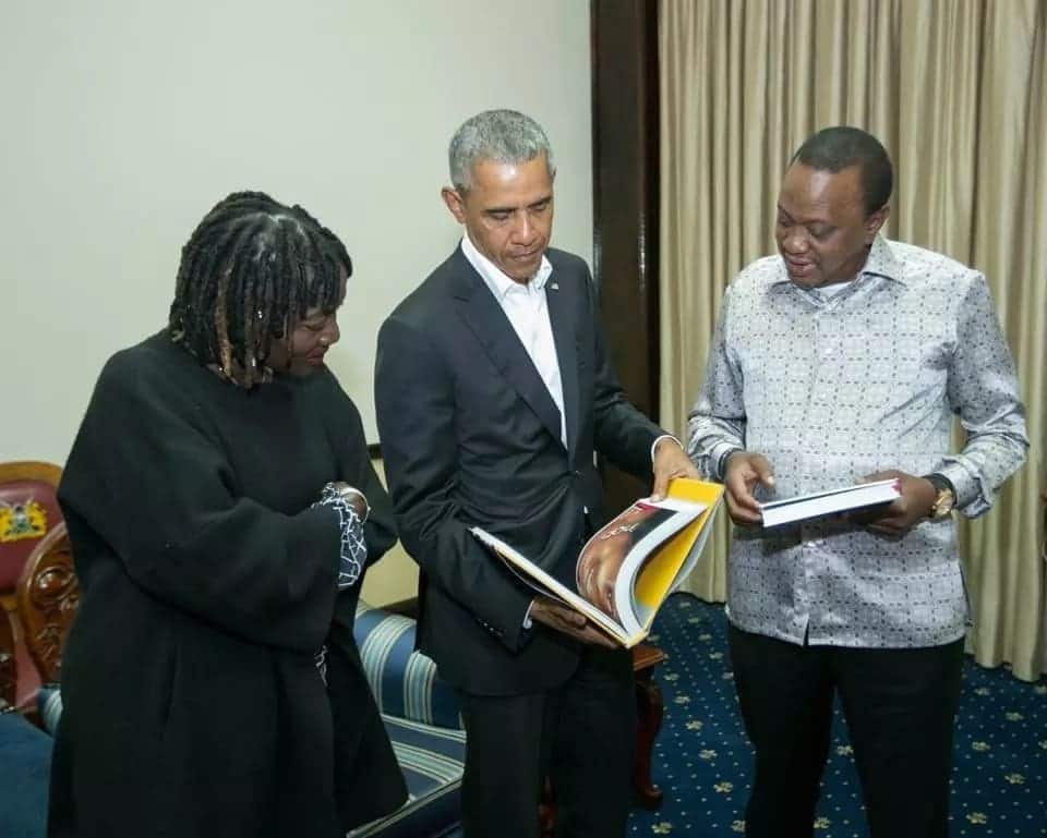 Barack Obama atua Kenya kwa ziara ya siku mbili