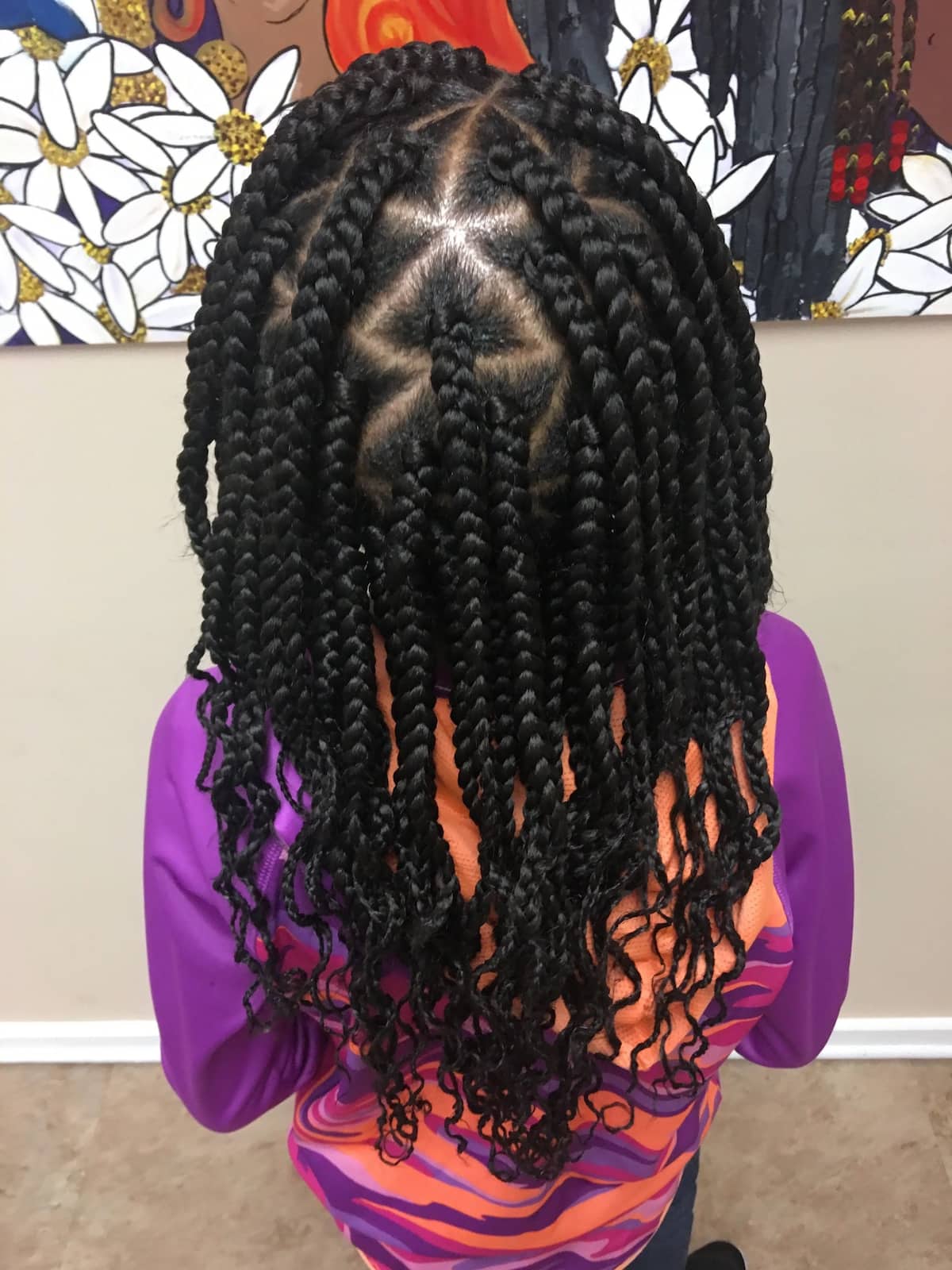 individual braids styles for kids