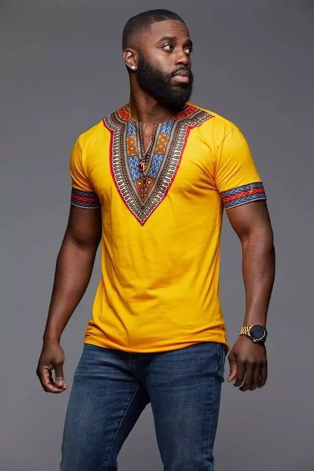 Modern african shop clothing for men