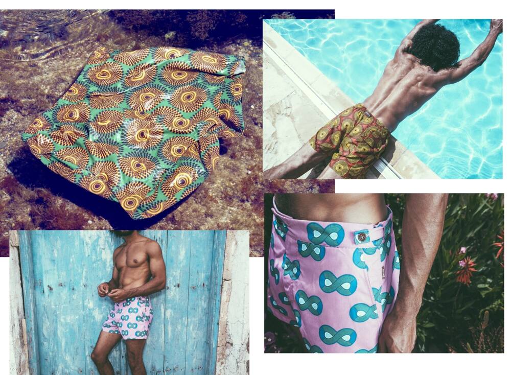 Best African print swimsuit designs