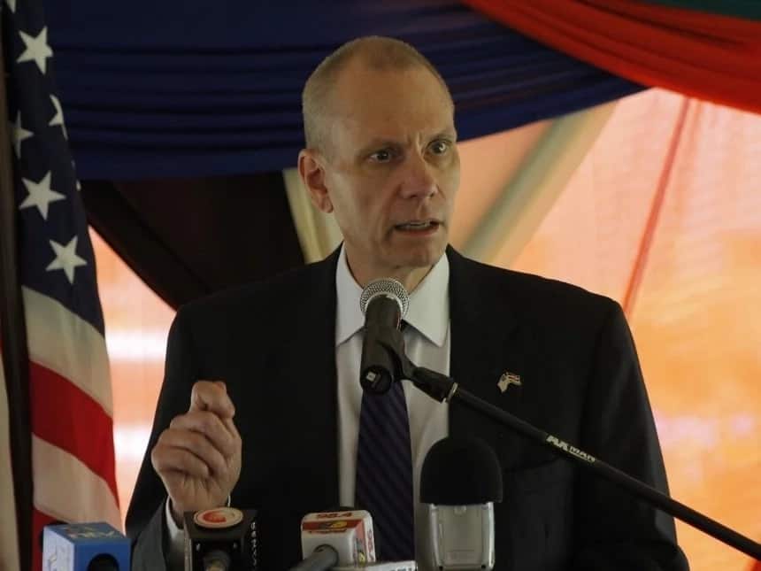 US Ambassador is in Kenya to stay - Trump tells NASA