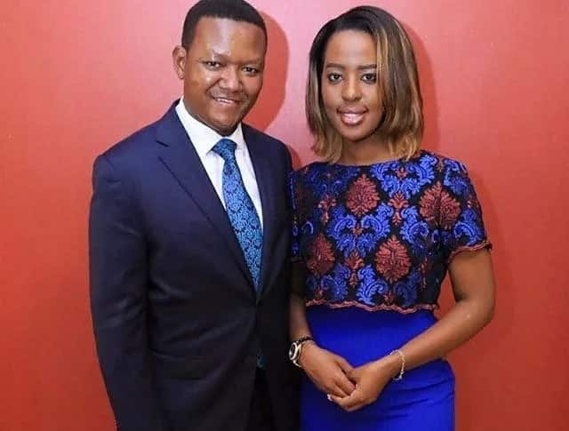 Gavana Mutua amdhihirishia mkewe kuwa ndiye bora kuliko wote, amwonyesha makuu ya dunia