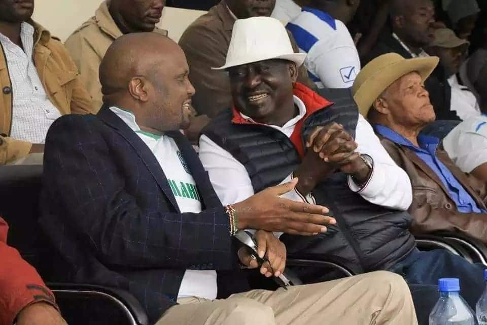 Moses Kuria denies disrespecting Uhuru, says they have come a long way