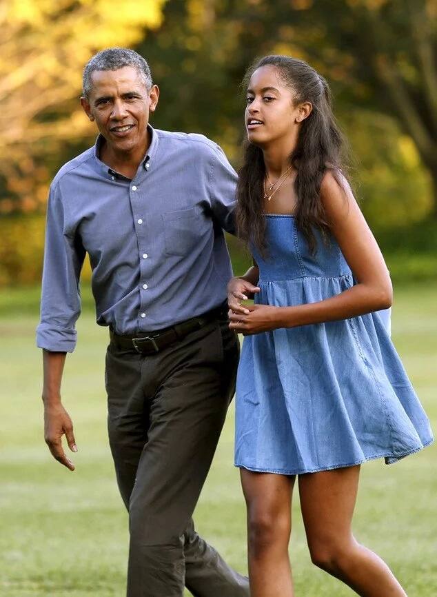 Barack Obama serenades daughter on her birthday