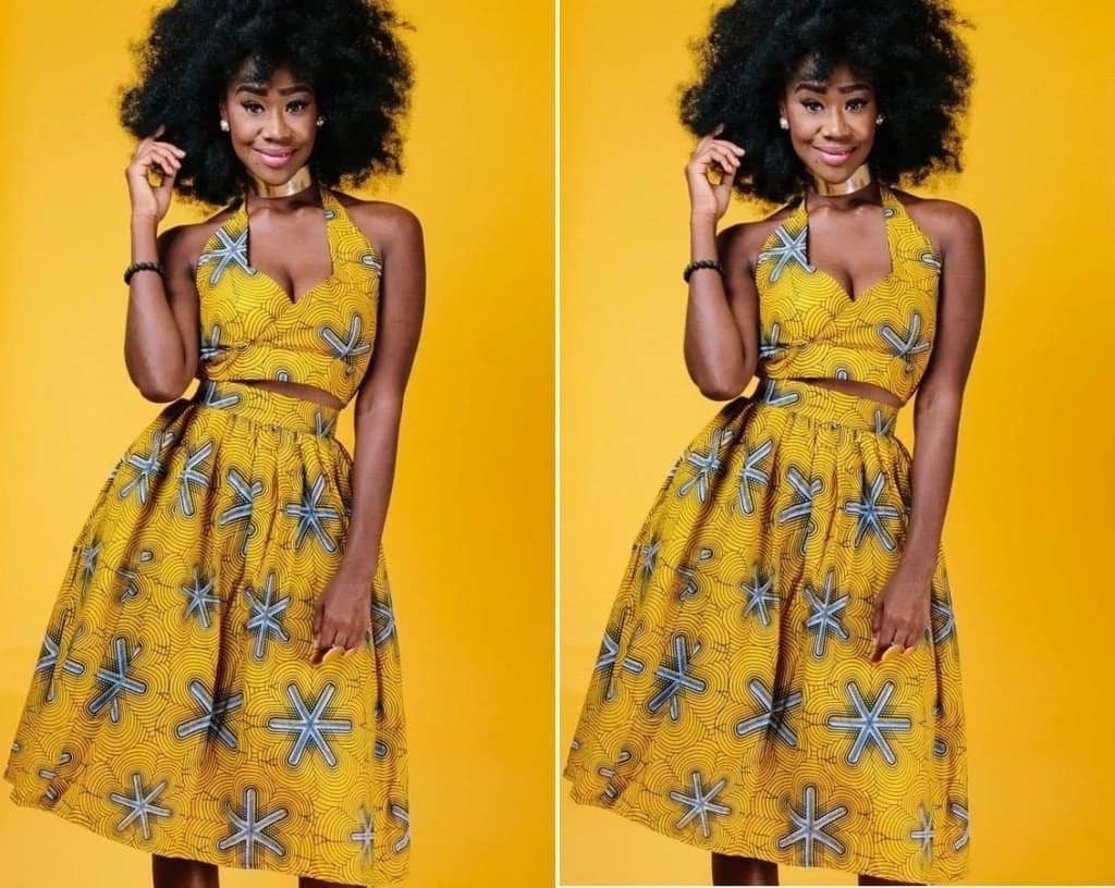 kitenge fashion for ladies