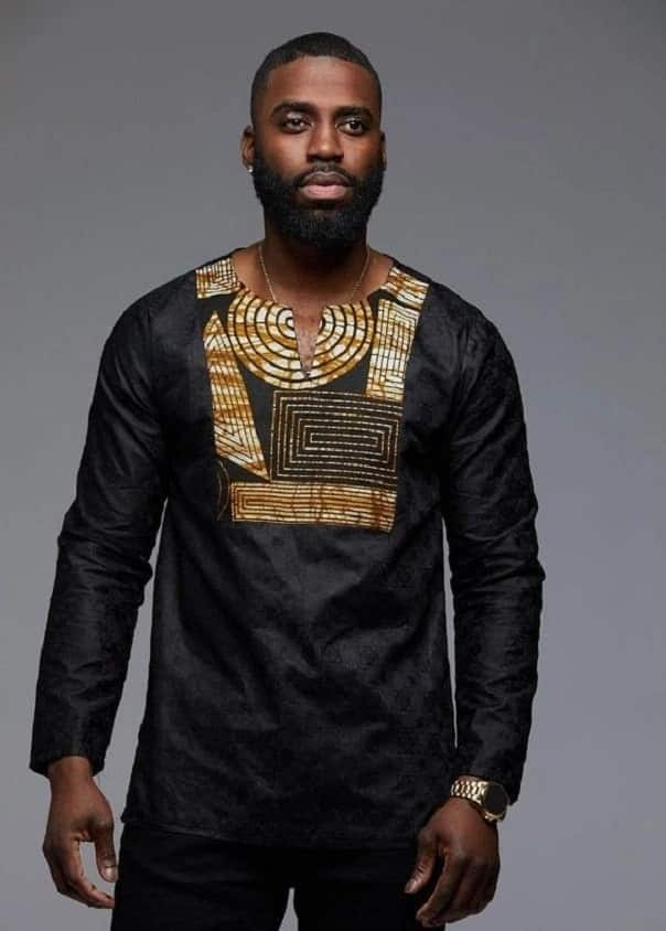 African traditional dress for man sale