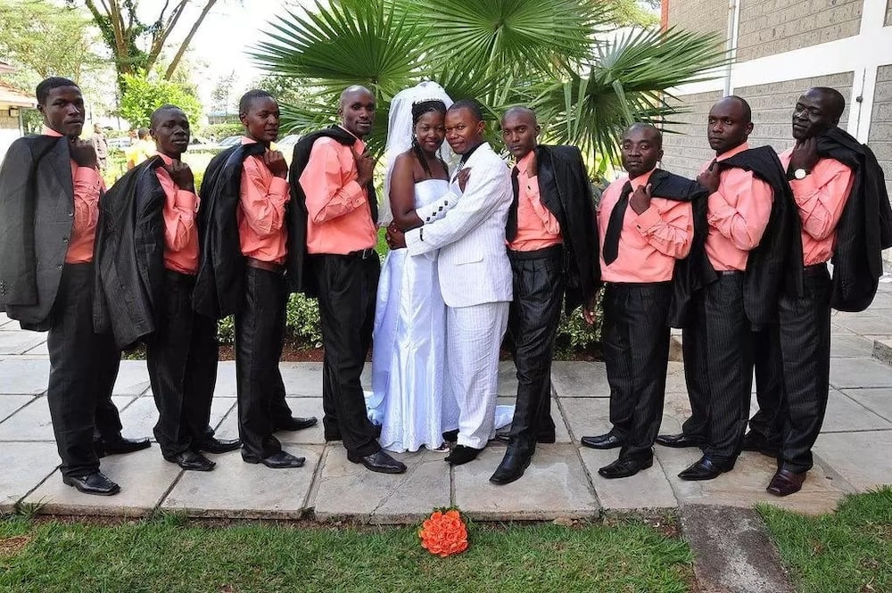 Gloria Muliro wedding