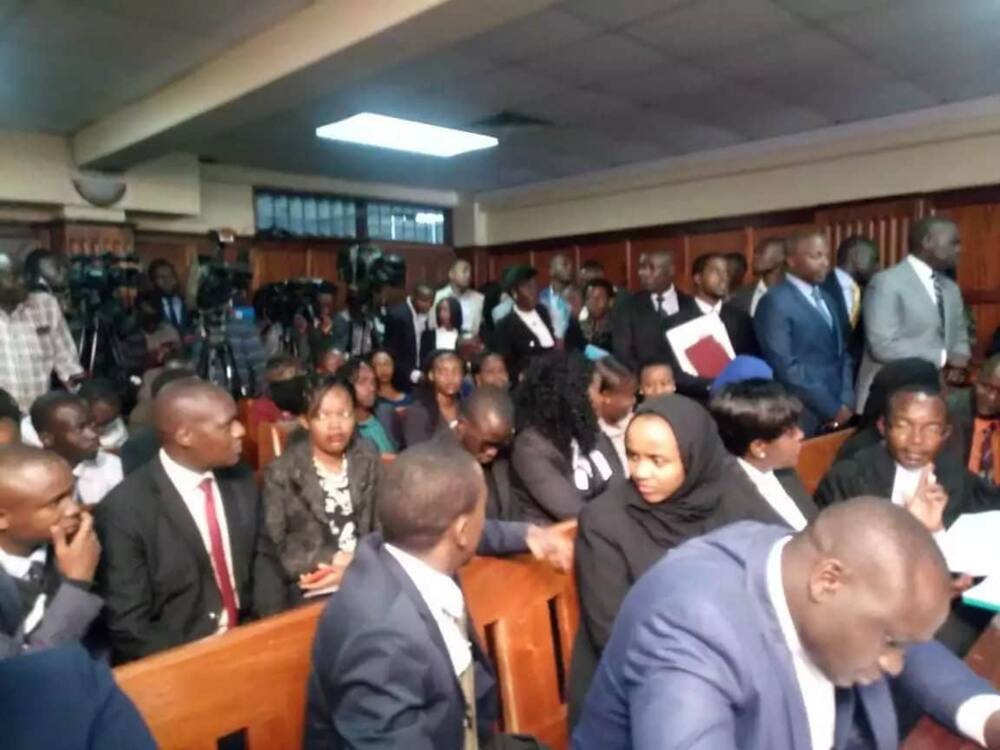 DPP wants Jacque Maribe barred from anchoring news while facing murder charge