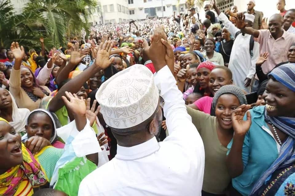 Photos that prove Hassan Joho is still the darling of many Mombasa residents