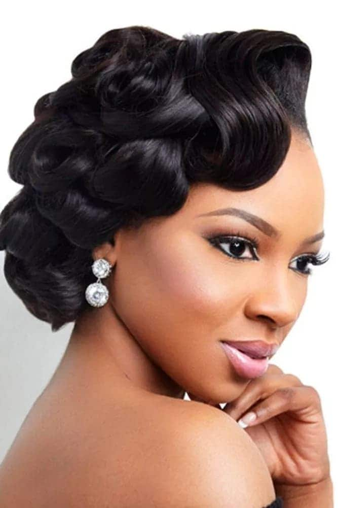 Latest Best Wedding Hairstyles In Kenya And Nigeria