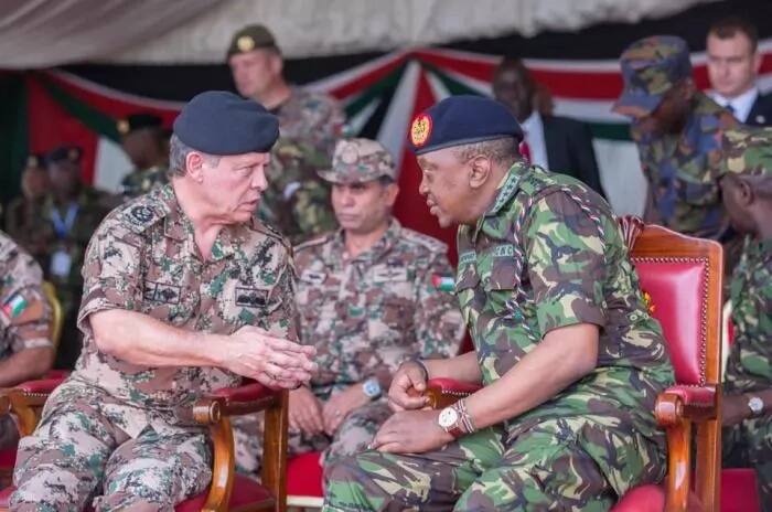 King Abdullah II runs into old Kenyan friend in Nairobi