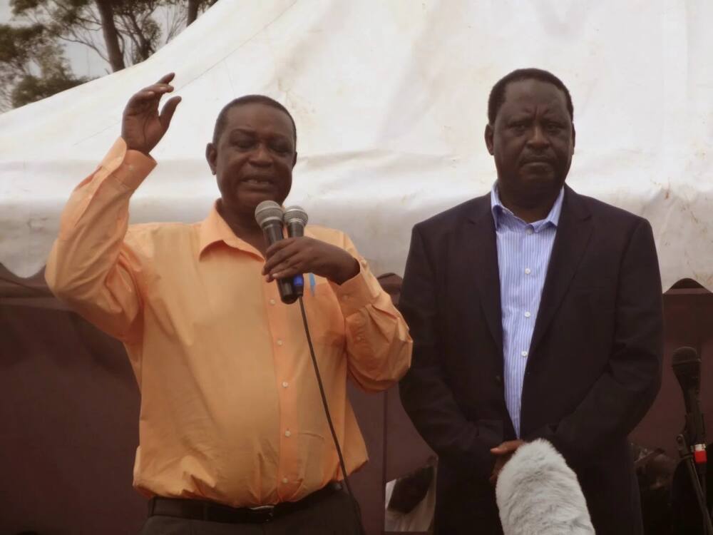 Serikali ina njama ya kutumia jeshi kuhujumu upigaji kura katika ,ngome ya NASA-Oburu Odinga