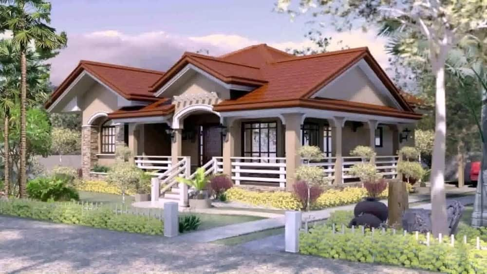 Three bedroom bungalow house plans in Kenya