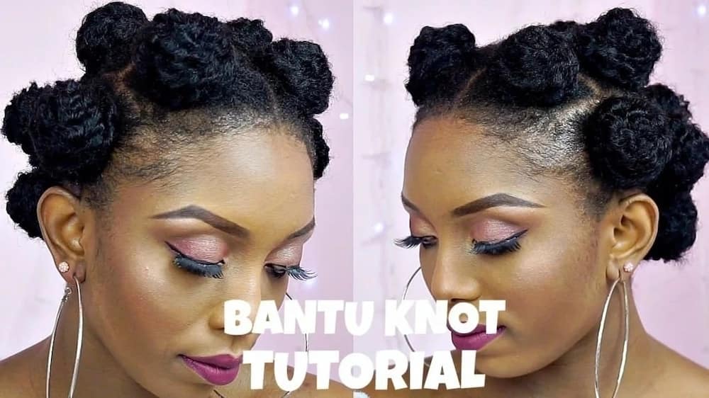 How To Make Bantu Knots Tuko Co Ke