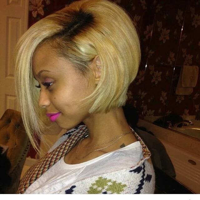 Blonde hair on black women hairstyles - Tuko.co.ke