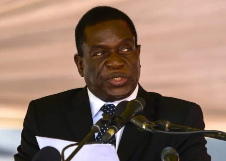 Revealed! Why Zimbabwe's new president remains under US sanctions