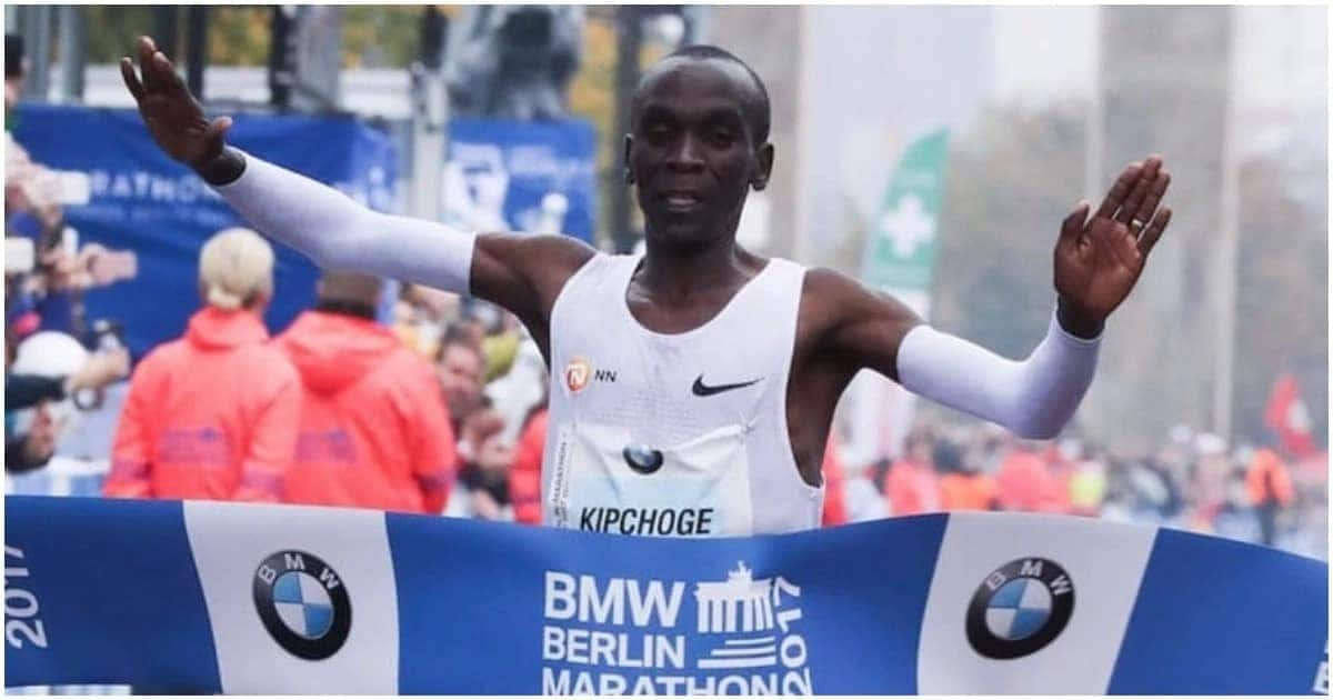 Kenyans burst the internet, celebrate Eliud Kipchoge, Gladys Cherono ...