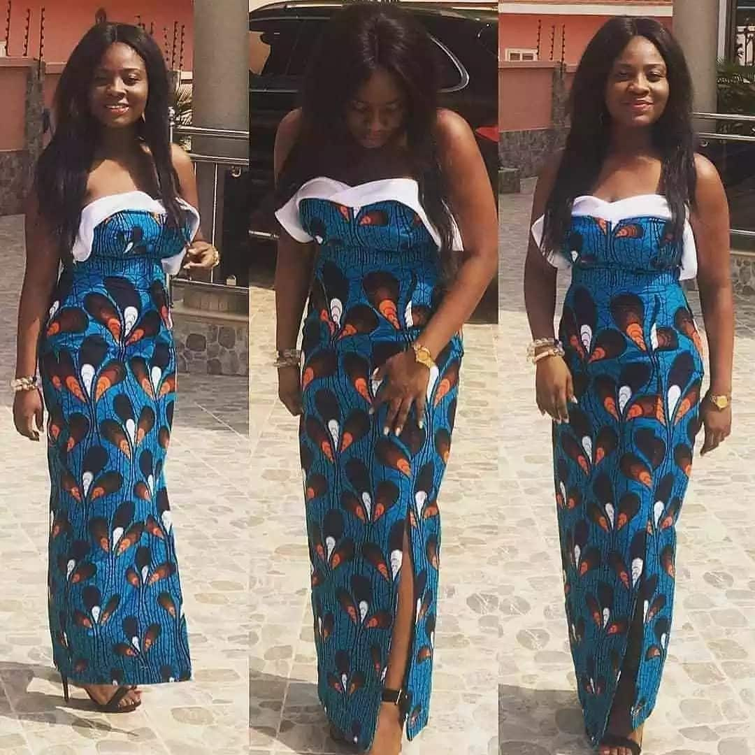 Madivas latest clearance ankara styles