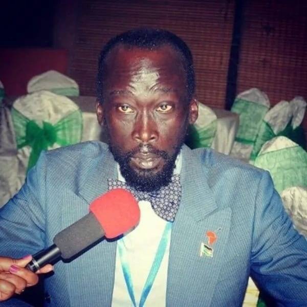 Fmr Minister Of Water In South Sudan Mabior Garang De Mabior Bio