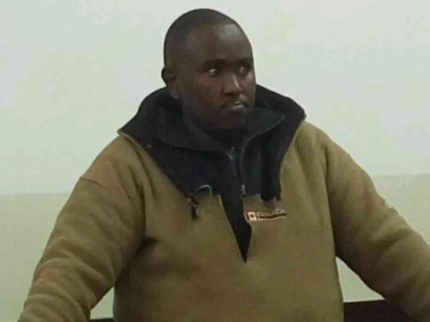 Police officer who stripped at Lang'ata station charged in court
