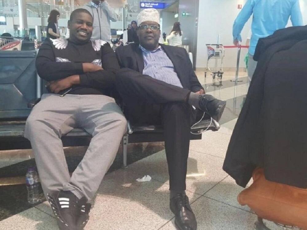 Police boss demoted and recalled after Miguna airport drama