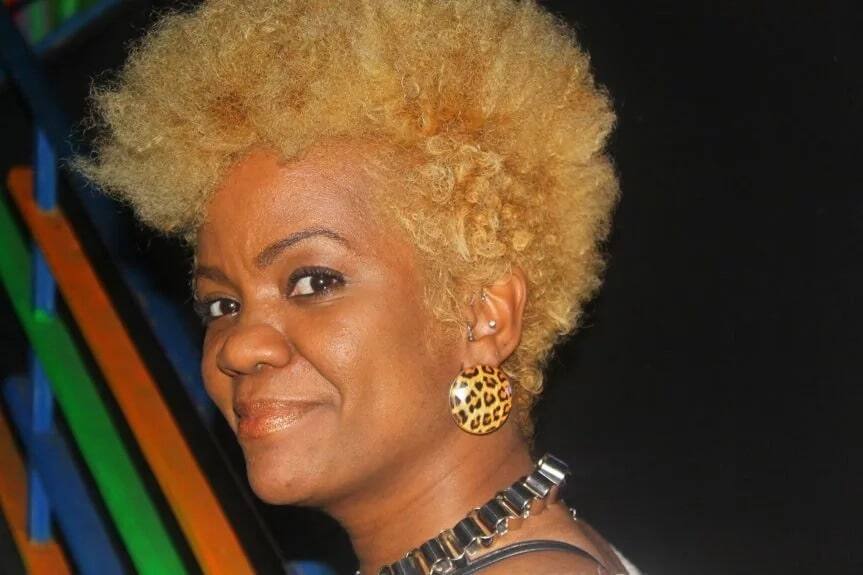 Blonde hair on black women hairstyles - Tuko.co.ke