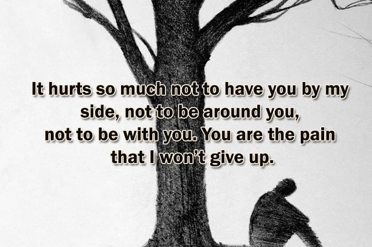 sad love quotes that make you cry