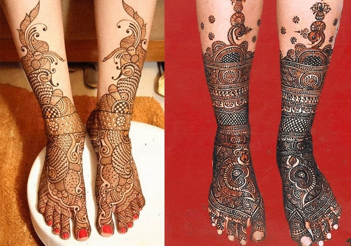 Attractive Full Leg Bridal Mehndi Design | Leg Mehndi Design bridal |  Bridal Mehndi | Sadiya's Henna - YouTube