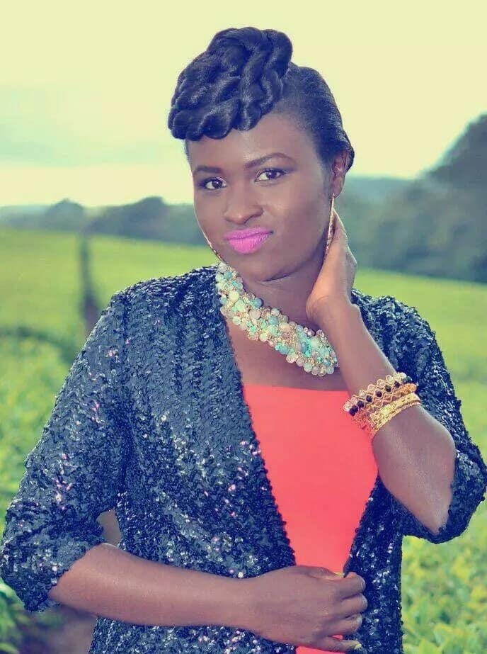 Msanii Mercy Masika awasisimua Wakenya kwa picha hii ya KUPENDEZA ya familia yake