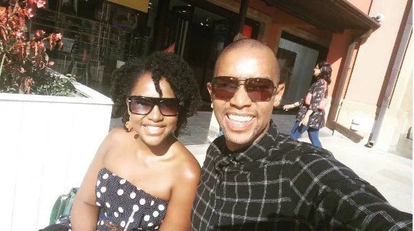 Citizen TV presenter showers celebrity wife with BD message