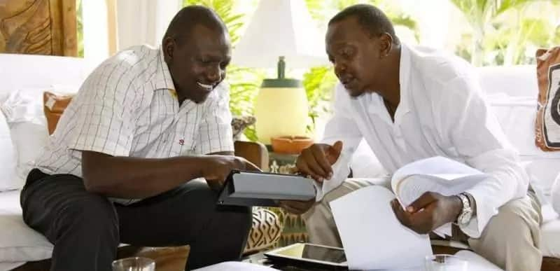 Raila na wenzake wamejaa tumbo joto - William Ruto