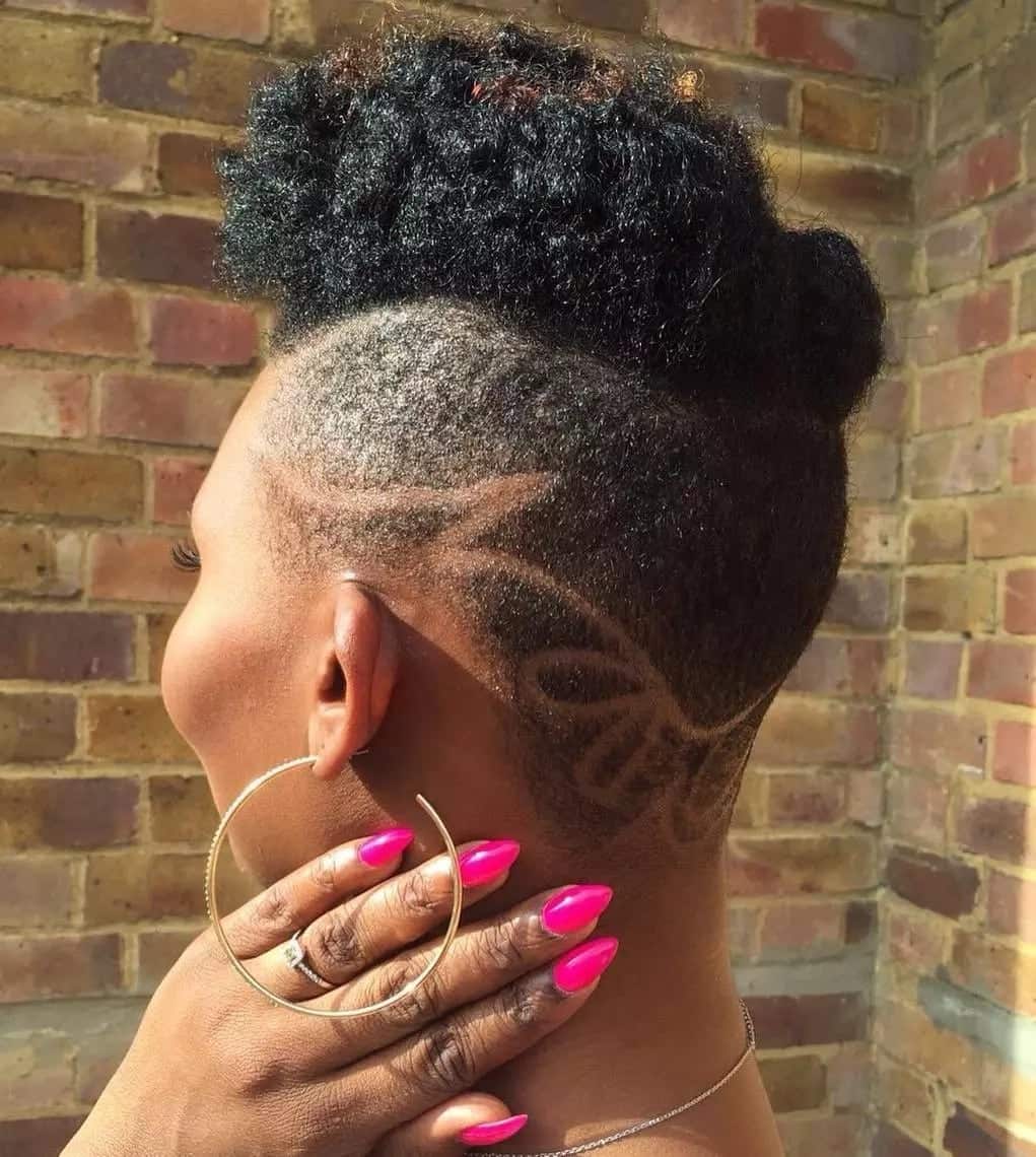 40 Captivating Fade Haircuts For Bold Black Women Worth Trying - Coils and  Glory