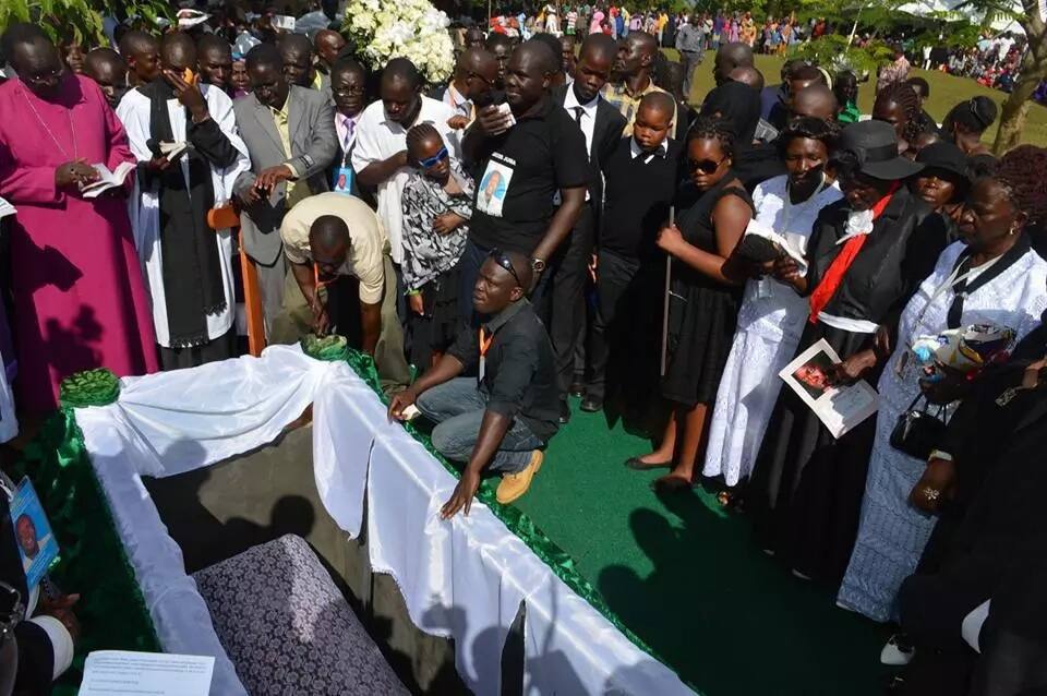 Jacob Juma final resting place in photos