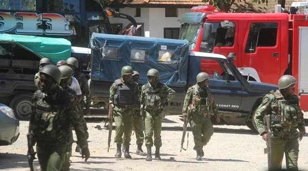 1,205 additional police officers sent to Nyanza to man repeat presidential election